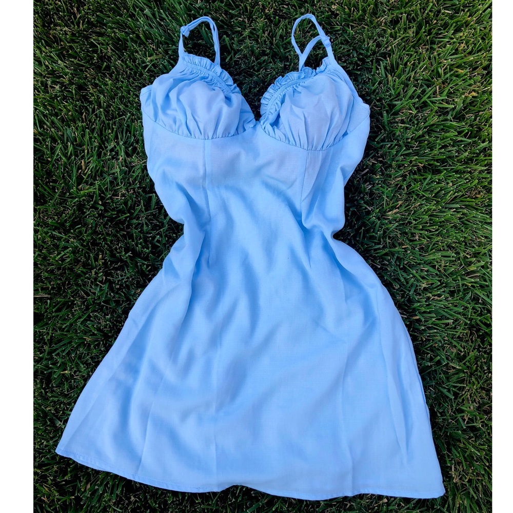 Light Blue Dress